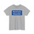Virginia I-V14 (Virginia) (Road Sign) T-Shirt