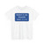 Virginia I-V13R (Virginia) (Road Sign) T-Shirt