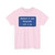 Virginia I-V13L (Virginia) (Road Sign) T-Shirt