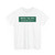 Virginia I-V10 (Virginia) (Road Sign) T-Shirt