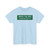 Virginia I-V10 (Virginia) (Road Sign) T-Shirt