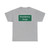 Virginia I-V8b (Virginia) (Road Sign) T-Shirt