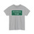 Virginia I-V8b (Virginia) (Road Sign) T-Shirt