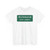 Virginia I-V6 (Virginia) (Road Sign) T-Shirt