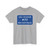 Virginia D12-V1 (Virginia) (Road Sign) T-Shirt
