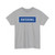 Virginia D6-VP1 (Virginia) (Road Sign) T-Shirt