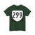 Virginia 299 1980 (Virginia) (Road Sign) T-Shirt
