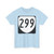 Virginia 299 1980 (Virginia) (Road Sign) T-Shirt