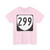 Virginia 299 1980 (Virginia) (Road Sign) T-Shirt
