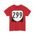 Virginia 299 1980 (Virginia) (Road Sign) T-Shirt