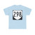 Virginia 298 1980 (Virginia) (Road Sign) T-Shirt