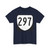 Virginia 297 1980 (Virginia) (Road Sign) T-Shirt