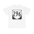 Virginia 296 1980 (Virginia) (Road Sign) T-Shirt