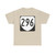 Virginia 296 1980 (Virginia) (Road Sign) T-Shirt