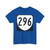 Virginia 296 1980 (Virginia) (Road Sign) T-Shirt