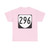 Virginia 296 1980 (Virginia) (Road Sign) T-Shirt