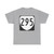 Virginia 295 1980 (Virginia) (Road Sign) T-Shirt