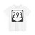 Virginia 293 1980 (Virginia) (Road Sign) T-Shirt