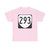 Virginia 293 1980 (Virginia) (Road Sign) T-Shirt