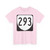 Virginia 293 1980 (Virginia) (Road Sign) T-Shirt