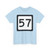 WV-57 (Virginia) (Road Sign) T-Shirt