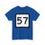 WV-57 (Virginia) (Road Sign) T-Shirt