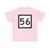 WV-56 (Virginia) (Road Sign) T-Shirt