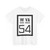WV-54 1922 (Virginia) (Road Sign) T-Shirt