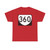 Virginia template three-digit (Virginia) (Road Sign) T-Shirt