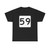 WV-59 (Virginia) (Road Sign) T-Shirt