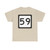 WV-59 (Virginia) (Road Sign) T-Shirt