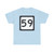 WV-59 (Virginia) (Road Sign) T-Shirt