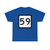 WV-59 (Virginia) (Road Sign) T-Shirt