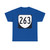 Virginia 263 1980 (Virginia) (Road Sign) T-Shirt