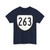 Virginia 263 1980 (Virginia) (Road Sign) T-Shirt