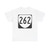 Virginia 262 1980 (Virginia) (Road Sign) T-Shirt
