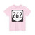 Virginia 262 1980 (Virginia) (Road Sign) T-Shirt