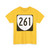 Virginia 261 1980 (Virginia) (Road Sign) T-Shirt