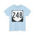 Virginia 248 1980 (Virginia) (Road Sign) T-Shirt