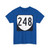 Virginia 248 1980 (Virginia) (Road Sign) T-Shirt