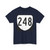 Virginia 248 1980 (Virginia) (Road Sign) T-Shirt