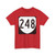 Virginia 248 1980 (Virginia) (Road Sign) T-Shirt