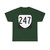 Virginia 247 1980 (Virginia) (Road Sign) T-Shirt