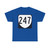 Virginia 247 1980 (Virginia) (Road Sign) T-Shirt