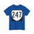Virginia 247 1980 (Virginia) (Road Sign) T-Shirt