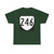 Virginia 246 1980 (Virginia) (Road Sign) T-Shirt