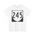 Virginia 245 1980 (Virginia) (Road Sign) T-Shirt