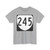 Virginia 245 1980 (Virginia) (Road Sign) T-Shirt
