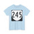 Virginia 245 1980 (Virginia) (Road Sign) T-Shirt