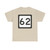 WV-62 (Virginia) (Road Sign) T-Shirt